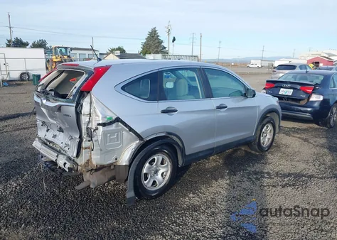 2016 Honda Cr-V Lx из США, поврежденный, VIN 2HKRM4H3XGH622104